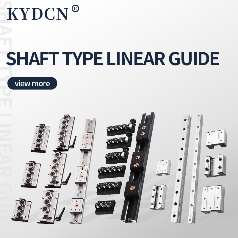 Shaft type linear guide