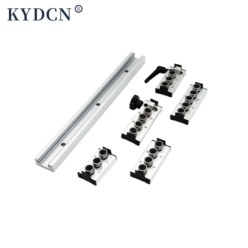 Internal Dual Axis Guide Rail