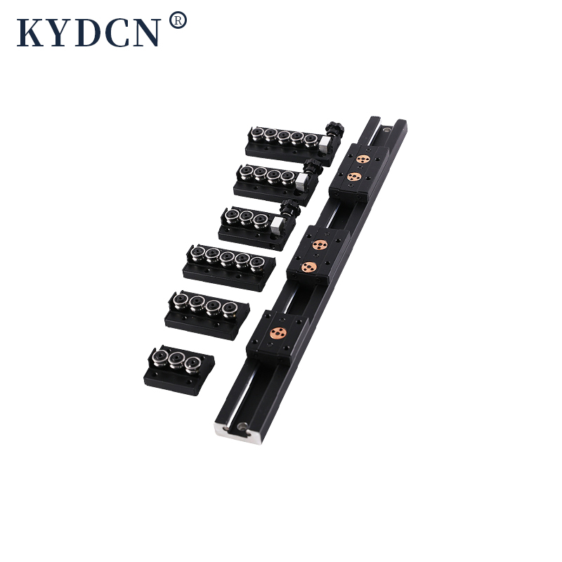 Internal Dual Axis Guide Rail（Black Oxide）