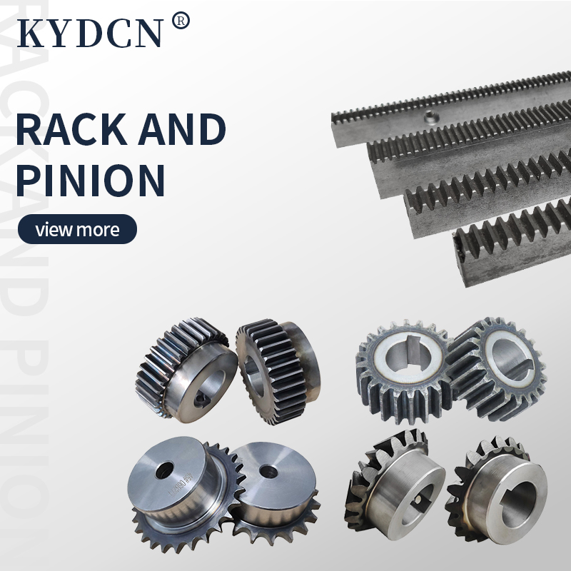 Rack and pinion series