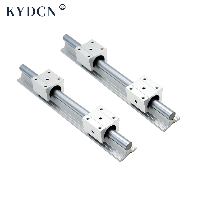 SBR series two rail four slider set